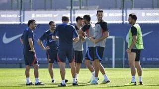 両者大接戦！  バルセロナが「選手vsファン」のミニゲーム3番勝負実施！ キックターゲット、PK、リフティングのポイント制で勝負競う！