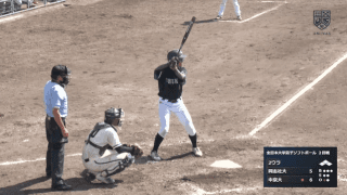 全日本大学男子ソフトボール選手権大会 A球場 2回戦・準々決勝【見逃し配信】