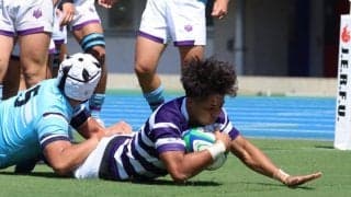 筑波大の粘りに苦しめられるも、初戦白星スタート