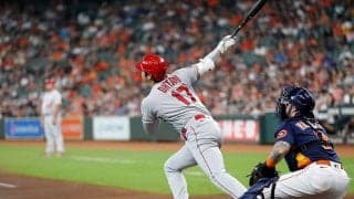 【MLB】「この一打も超簡単に見せちゃう」　大谷翔平の片手“曲芸打ち”に米全国紙も唖然