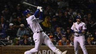 【MLB】鈴木誠也、3試合ぶり13号はセンターへの特大133m弾　実況も「グッバイだ！」と大興奮