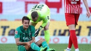 ボルシアMGとドイツ代表に痛手…ノイハウスが十字じん帯損傷、長期離脱ならW杯を逃す可能性も