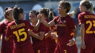 中田英寿以来! 南萌華がローマ加入後初得点、チームも開幕2連勝「大事な試合で得点できてとても嬉しかった」