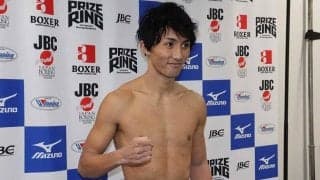 ボクシング5勝5KOのミライモンスター松本圭佑　6戦目は長期戦希望「じっくり攻める」