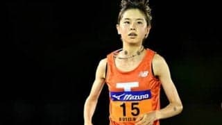 復活の一歩目を踏み出した不破聖衣来。監督にLINEで送った決意は「12月に日本記録更新」