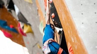 森 秋彩が完登でW杯2連覇を飾る！【リードW杯 第6戦】