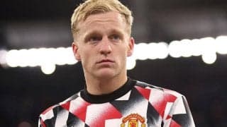 ユナイテッドで依然苦しむファン・デ・ベーク「自らを示さなくては」