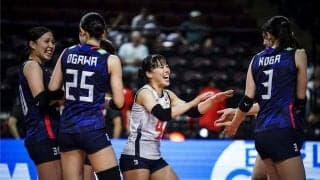 女子日本代表　アルゼンチンに勝利し連勝