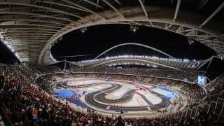 WRCアクロポリス：オリンピック・スタジアムのスーパーSSは6万4500人を動員