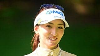 女子ゴルフ脇元華、「激カワ」秋冬ウェアで臨んだ復調の4日間に反響「カッコいい」