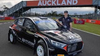 ヘイデン・パッドンがWRCニュージーランド参戦車両のカラーリングを発表