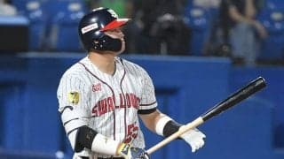 村上宗隆、なぜ左投手に強い？　専門家が3冠王へのポイントに挙げる“凄み”