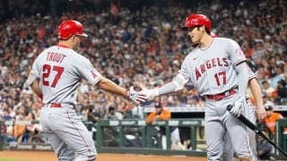 【MLB】大谷翔平＆トラウトは「球界最高の2人」　戦前から敵将お手上げ？「無傷は難しい」