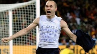 ｢何度見ても最高｣!! MFイニエスタのワールドカップ決勝での｢劇的弾が再脚光｣! ｢感動もんだ｣などと話題となったスペインの優勝を決める｢伝説的ゴール｣