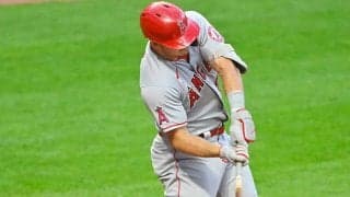 【MLB】トラウトが7試合連発　35号2ランでMLB記録にあと1、大谷翔平突き放すリーグ単独2位