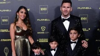 テーマはアルゼンチン代表！ メッシ夫妻が次男のバースデーを祝福し話題に「これは素晴らしい」