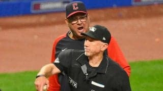 大谷翔平出場試合で両軍監督が退場　名将フランコーナ＆エ軍ネビン代行が球審に激怒