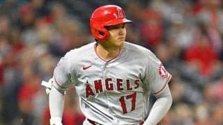 【MLB】大谷翔平、2試合連発ならず　左前打で2戦連続安打も、両指揮官退場の乱戦で惜敗