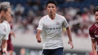 優勝目指す横浜FMに痛手、西村拓真が全治4〜6週間の負傷