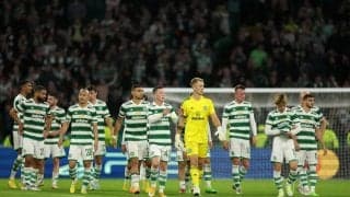 「音量注意」セルティックサポーターの”爆音チャント”にエスコートキッズが思わず「耳をふさぐ」!「CLアンセム」を上回る大合唱