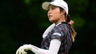 週末の女子ゴルフで粋な計らい　大里桃子らの心温まるキッズ交流に反響「素晴らしい」