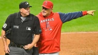 【MLB】大谷翔平出場試合で両監督が退場　エ軍ネビン代行は憤慨「理解できない」