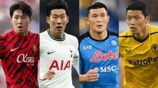 ソン・フンミンら韓国代表26名が発表！Jリーグからはクォン・ギョンウォンが選出《国際親善試合》