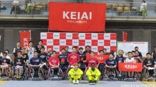 林 咲希、ローヤシンも来場、第2回KEIAI杯車いすバスケットボール大会で 関東エリアの4チームが熱戦を展開
