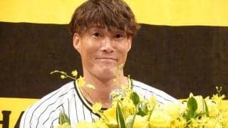 阪神糸井、引退会見の一問一答　一番凄かった投手は「大谷」、佐藤輝には「練習せえ」