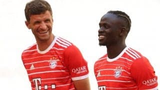 バルサ戦控えるバイエルン、マネがミュラーにジョーク「間違えてあいつにパス出すなよ」