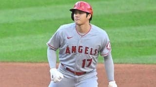 大谷翔平、敵軍新人の日系選手と固く握手　交流シーンに米メディア注目「挨拶した」