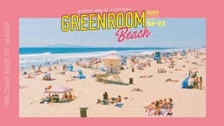 大坂で初開催！「GREENROOM BEACH」オールコンテンツが発表！