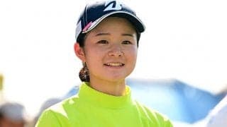 女子ゴルフ川崎春花、快挙支えた急造コンビの後輩に感謝「1週間ほんまにありがとう」