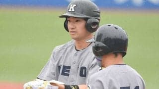 【大学野球】慶大から主砲の萩尾、左腕増居ら6人がプロ志望届　新たに24人が提出