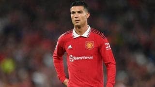 C・ロナウドが2億4000万ユーロのオファー断る…サウジアラビアサッカー連盟会長が希望を口に「サウジでプレーするのが見たい」