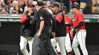 【MLB】「殴りかかる勢い」「何が起こった？」　指揮官怒り爆発“同時退場”の珍事に騒然