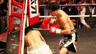 ミライモンスター松本圭佑、2回TKO勝ちでデビュー6戦連続KO「いずれチャンピオンに」