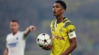 来夏はベリンガムの争奪戦に!? 144.5億円の評価もプレミア4クラブなどが興味か