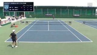 全日本学生テニス選手権大会 本戦 準決勝 第7コート・第15コート【見逃し配信】