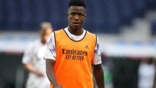 ヴィニシウスが天狗に？ 常習化する挑発行為にチームメイトもご立腹