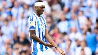 久保同僚FWサディク、15日に右ヒザ前十字じん帯断裂の手術…今季は5戦3発と活躍