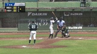 関西六大学野球 秋季リーグ戦 第2節 2回戦【見逃し配信】