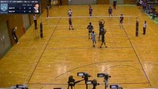 関東大学バレーボール連盟 男子1部秋季リーグ戦 Aコート【見逃し配信】