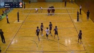 関東大学バレーボール連盟 男子1部秋季リーグ戦 Bコート【見逃し配信】
