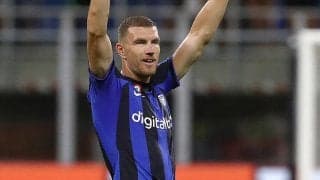 インテルがジェコ&ダンフリース弾でグループ最弱プルゼニに勝利《CL》