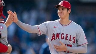 大谷翔平、敵地の子どもに優しいサイン対応が話題　日本ファンも反応「試合前の幸運」