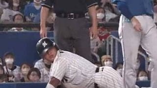 誰もが唖然の好判断が「頭いい！」　意表突いた初盗塁が「キャッチャーならでは」