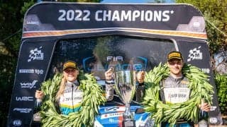 WRCアクロポリス：ジュニアWRCを制したのはロベルト・ビルベス。エストニア人初のジュニア王者に