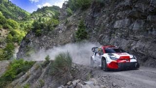 WRCアクロポリス：勝田貴元、初挑戦のアクロポリス・ラリーで総合6位を獲得