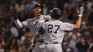 ジャッジ、変化球攻略56号！　宿命ライバル相手に豪快な一撃に米記者「何というショー」